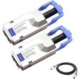 AddOn MSA Compliant 10GBase-CX CX4 to CX4 Direct Attach Cable (Passive Twinax, 15m)