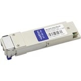 AddOn Juniper Networks JNP-QSFP-40GE-ER4 Compatible TAA Compliant 40GBase-ER4 QSFP+ Transceiver (SMF, 1270nm to 1330nm, 40km, LC, DOM)