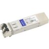 AddOn 2-Pack of Sun 7101676 Compatible TAA Compliant 16GBase-SW Fibre Channel SFP+ Transceiver (MMF, 850nm, 300m, LC)