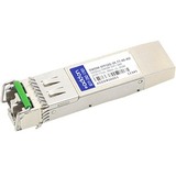 AddOn Cisco DWDM-SFP10G-34.25 Compatible TAA Compliant 10GBase-DWDM 100GHz SFP+ Transceiver (SMF, 1534.25nm, 40km, LC, DOM)