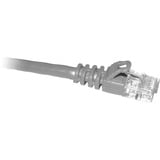 ENET Cat5e Gray 5 Foot Patch Cable with Snagless Molded Boot (UTP) High-Quality Network Patch Cable RJ45 to RJ45 - 5Ft
