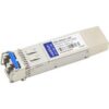 AddOn Brocade XBR-000217 Compatible TAA Compliant 10GBase-LW Fibre Channel SFP+ Transceiver (SMF, 1310nm, 10km, LC)
