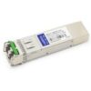 AddOn Cisco ONS ONS-SC+-10GEP31.1 Compatible TAA Compliant 10GBase-DWDM 100GHz SFP+ Transceiver (SMF, 1531.12nm, 80km, LC, DOM)