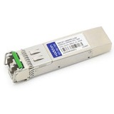 AddOn Cisco ONS ONS-SC+-10GEP31.1 Compatible TAA Compliant 10GBase-DWDM 100GHz SFP+ Transceiver (SMF, 1531.12nm, 80km, LC, DOM)