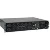 Tripp Lite by Eaton 2.9kW Single-Phase Switched Automatic Transfer Switch PDU, 2 120V L5-30P Inputs, 24 5-15/20R & 1 L5-30R Outputs, 2U, TAA