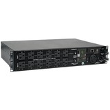 Tripp Lite by Eaton 2.9kW Single-Phase Switched Automatic Transfer Switch PDU, 2 120V L5-30P Inputs, 24 5-15/20R & 1 L5-30R Outputs, 2U, TAA