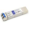 AddOn Brocade XBR-000198 Compatible TAA Compliant 16GBase-LW Fibre Channel SFP+ Transceiver (SMF, 1310nm, 10km, LC)