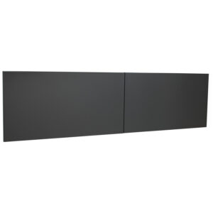 Lorell® Door Kit - 60""W - Charcoal