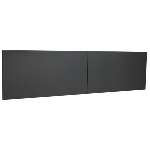 Lorell® Door Kit - 60""W - Charcoal