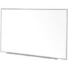Ghent Magnetic Projection Porcelain Whiteboard - Aluminum Frame - 5'H x 8'W
