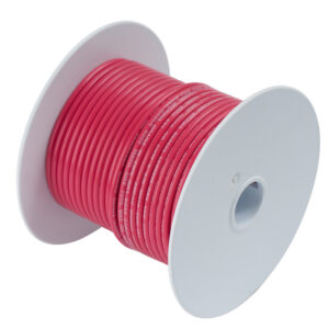 Ancor Red 6 AWG Battery Cable - 25'