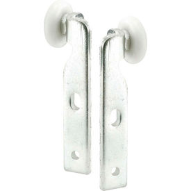 Prime-Line N 6519 Closet Door Roller, 1 Left 1 Right, 7/8-Inch Nylon Ball Bearing Wheel