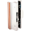 Prime-Line® Sliding Door Handle Set Anti-Lift White Aluminum and Diecast C 1118