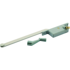 Prime-Line H 4306 Casement Operator 9-Inch Square Type Right Hand Aluminum