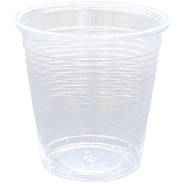 Boardwalk® Plastic Cold Drink Cups 5 oz Polypropylene Translucent Pack of 2500