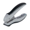 PaperPro® 1-Hole Punch, 10 Sheet Capacity, Black/Gray