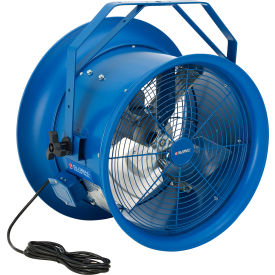 Global Industrial™ 18"" High Velocity Drum Fan w/ Yoke Mount 7700 CFM 1/2 HP