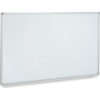 Global Industrial™ Magnetic Whiteboard - 96""W x 48""H - Steel Surface