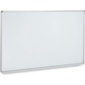 Global Industrial™ Magnetic Whiteboard - 96""W x 48""H - Steel Surface