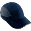 Ergodyne® Skullerz® 8950 Bump Cap, Navy, Long Brim, One Size