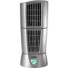 Lasko 4910 6" Wind Tower® Desktop Fan, 3-Speed, 110V, Platinum