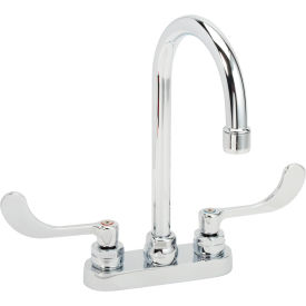 American Standard® 7500170.002 Monterrey Centerset Gooseneck Spout Wrist Blade