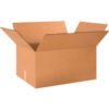Global Industrial™ HD Double Wall Cardboard Corrugated Boxes 24""L x 14""W x 12""H Kraft
