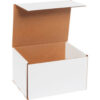 Global Industrial™ Corrugated Mailers 10""L x 8""W x 6""H White