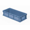 ORBIS Stakpak NXO3215-7 Plastic Long Stacking Container 32 x 15 x 7-1/2 Blue