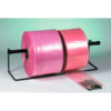 Global Industrial™ Anti Static Poly Tubing 12""W x 1075'L 4 Mil Pink 1 Roll