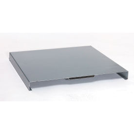 Global Industrial™ Die Rack Shelf 36""W x 24""D x 2""H Gray