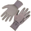 Ergodyne® ProFlex® 7074 Cut Resistant Gloves Polyurethane Coated ANSI A2 XS Gray