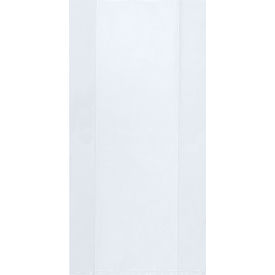 Global Industrial™ Low Density Gusseted Poly Bags 12""W x 8""D x 30""H 2 Mil Clear Pack of 500
