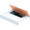 Global Industrial™ Corrugated Easy-Fold Mailers 9-5/8""L x 6-5/8""W x 3-1/2""H White