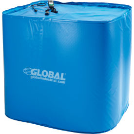 Global Industrial® Insulated Tote Heating Blanket For 275 Gal IBC Tote Up To 145°F 120V