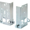 Prime-Line GD 52197 Bottom Lifting Brackets without Fasteners and 7/16-Inch Stem(Pack of 2)