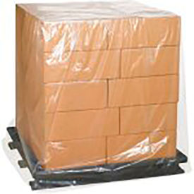 Global Industrial™ Pallet Covers 68""W x 65""D x 87""H 3 Mil Clear 50/Roll