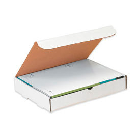 Global Industrial™ Corrugated Literature Mailers 9""L x 6-1/4""W x 4""H White