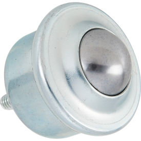 Global Industrial™ 1"" Diameter Stud Mount Ball For Ball Transfer Conveyor Tables