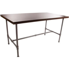 Econoco PSNTLSET Pipeline Large Nesting Table with Top 62""L x 34""W x 32""H