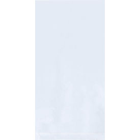 Global Industrial™ Layflat Poly Bags 4""W x 4""L 1 Mil Clear Pack of 1000