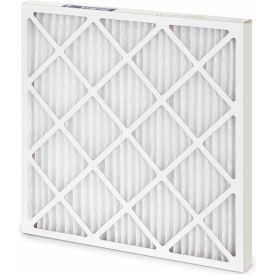 Global Industrial™ Pleated Air Filter 12 X 24 X 1"" MERV 8 Standard Capacity Wire Backed