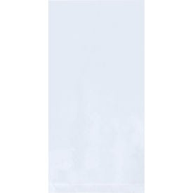 Global Industrial™ Flat Poly Bags 4""W x 15""L 1.5 Mil Clear Pack of 1000