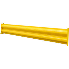 Wildeck® Steel Guard Rail 7'LYellow