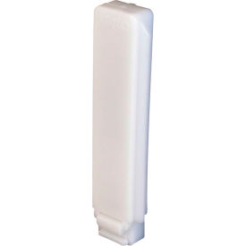 Prime-Line N 6775 Closet Door Guide White Plastic(Pack of 2)