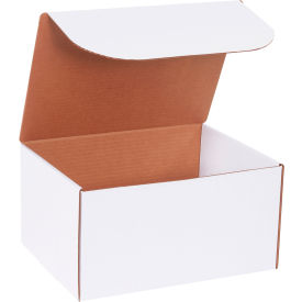 Global Industrial™ Corrugated Literature Mailers 12-1/8""L x 9-1/4""W x 6-1/2""H White