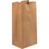 Global Industrial™ Hardware Bags #12 7-1/8""W x 4-1/2""D x 13-3/4""H Kraft 400/Pack