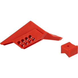 Brady® 65666 Small Ball Valve Lockout 1/4"" to 1"" Valve Nylon