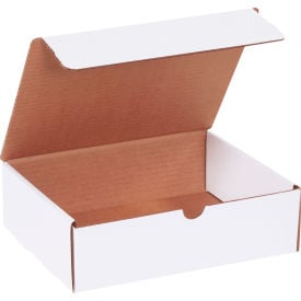 Global Industrial™ Corrugated Literature Mailers 10""L x 8""W x 3""H White