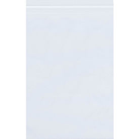 Global Industrial™ Clear Line Seal Top Reclosable Poly Bags 3""W x 4""L 2 Mil Clear  1000Pk